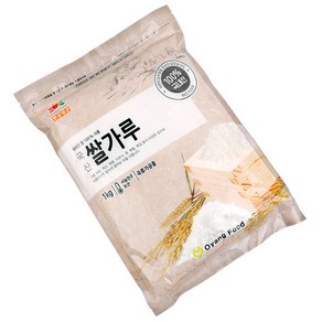 [오양식품] 국내산 쌀가루 100% 1kg, 1개