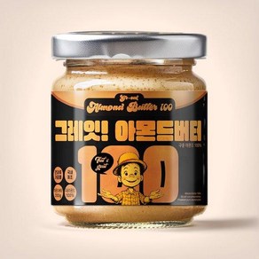 [기타]그레잇 아몬드버터 200g, 1개