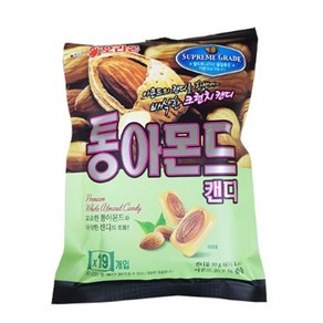 오리온 통아몬드 캔디, 90g × 13개, 13개, 90g