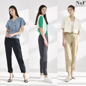 NNF [1+1+1] 냉감 썸머 배기팬츠 3종 (N05-3) 593929