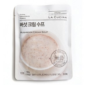 라쿠치나 버섯크림 스프, 1개, 160g