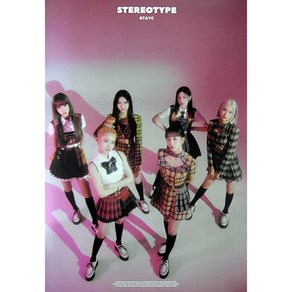 (브로마이드1종+지관통) 스테이씨 (STAYC) - STEREOTYPE C 포스터