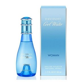 쿨워터 여성 향수 50ml 50ml EDT 향수 다비도프 정통