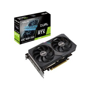 에이수스 DUAL 지포스 RTX 3060 O12G OC D6 12GB 그래픽카드