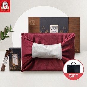 정관장 천녹정편 실크겹보자기 선물포장+쇼핑백(30개입), 10g, 30개