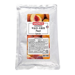 앤드로스 복숭아 리플잼 1kg/복숭아 리플쨈, 1kg, 1개