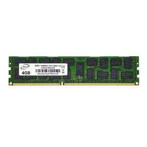 서버 메모리 RAM PC3-14900 DDR3 4GB 8GB 16GB 1066mhz 1333mhz 1600mhz 1866mhz ECC REG DIMM, 2)4GB 1333 DDR3