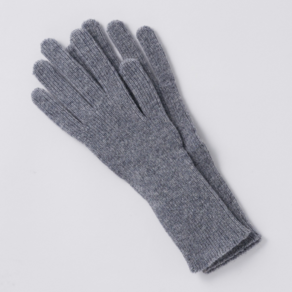 [초록네모] 기품이 느껴지는 버진울 100% 니트 장갑 손목까지 감싸주는 디자인 Lambswool Long Gloves for Refined Ladies