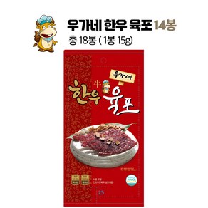 [MJ-Item] 우가네 한우육포, 0.27kg, 1개
