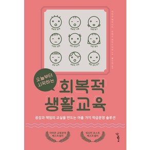 오늘부터 시작하는 회복적 생활교육:공감과 책임의 교실을 만드는 아홉 가지 학급운영 솔루션