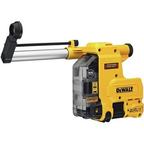 DEWALT DWH304DH 온보드 로터리 해머 집진기 1-1/8인치 SDS 플러스 해머용, 1개