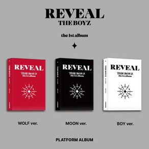 THE BOYZ(더보이즈) - REVEAL [정규 1집] [PLATFORM VER]