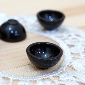 미니미소 밥그릇 1개 15x8mm 미니어처 그릇