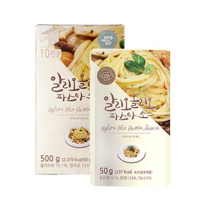 이지쉐프 알리오올리오 파스타소스 500g (50g * 10ea)