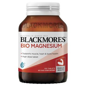 Blackmoes Bio Magnesium 100 Tablets, 1개, 100정