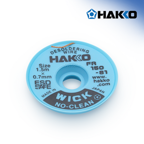 하코 HAKKO WICK FR150-81 솔더위크 납땜 제거 솔더윅, 1개