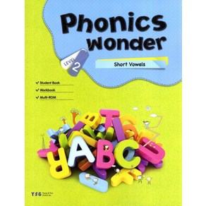 Phonics Wonder. 2: Short Vowel