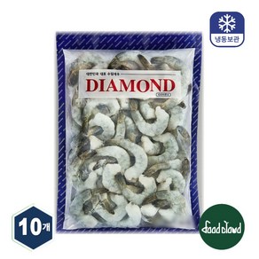 다이아몬드 IQF 탈각새우 31/40 (봉지/냉동), 900g(31/40), 10개