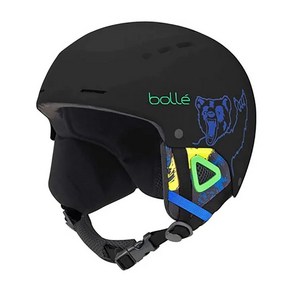 볼레 주니어 스키보드 헬멧 (BOLLE QUIZ BLACK BEAR HELMET)