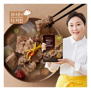 김나운 정성 뼈없는 갈비탕 5팩x700g 총 3.5kg, 갈비탕 5팩 x 700g 총 3.5kg, 700g, 5개