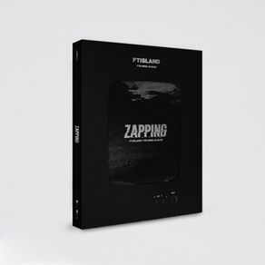 미개봉CD) FT아일랜드 (FTISLAND) - ZAPPING (7TH 미니앨범)