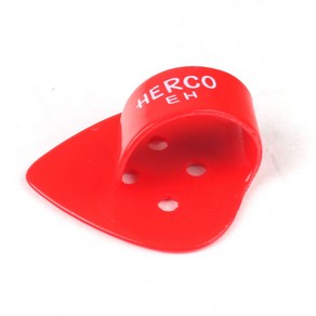 Dunlop - Herco Flat Thumb Pick 썸피크(HE114) Extra Heavy 1개