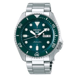 [세이코] SEIKO 5 SPORTS 자동 감기 메카니컬 유통 모델 손목시계 맨즈 세이코 파이브 스포츠 Spots SRPD61K1 에메랄드 그린 (국내품번 SBSA011) []