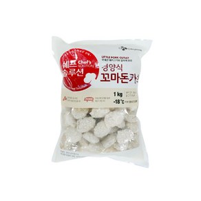 [농협하나로마트] 씨제이 쉐프솔루션꼬마돈까스1KG