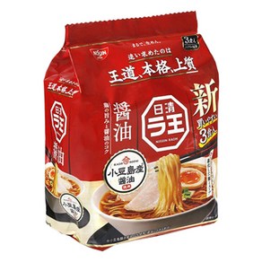 일본 닛신 라오 라왕 쇼유 간장 라면 총 303g 3개입 nissin 니신 라멘