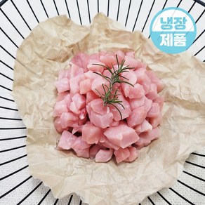 더예쁜한우 한돈 돼지등심 카레용 300g 우시산한돈 냉장, 1개