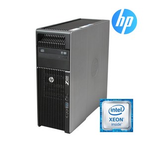 HP Z620 제온 E5-2630 V2 6코어 SSD HDD 쿼드로 K2000 FreeDOS 3D 전문가 중고 워크스테이션