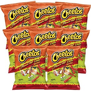 Cheetos 치토스 플레이밍 핫 리몬, 8개, 57g