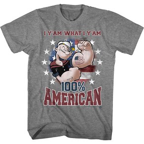 ROCKPANDA American Popeye 반팔티