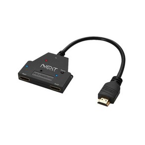 0102SPC HDMI 1대2 모니터 분배기, 본상품선택, 1개