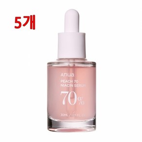 아누아 복숭아 70 나이아신 세럼 30ml, 5개