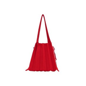 조셉앤스테이시 Lucky Pleats Knit S Babados Red 40112