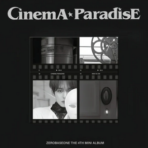 [제로베이스원] ZEROBASEONE 미니4집 시네마 파라다이스 디지팩 4th mini cinema paadise digipack [한유진]