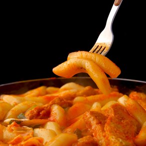 오창 떡볶이 공장 떡볶이 420g 5팩 매운맛 후기로 검증된 믿고 먹는 떡볶이, 5개