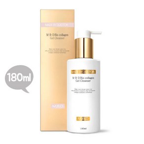 메이드바이닥터 엠비디 바이오콜라겐 젤 클렌저 180ml, 1개