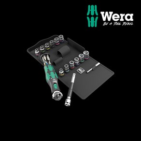 WERA 베라 수공구 8009 Zyklop Pocket Set 4 (004285) 자이클롭 포켓 세트 4 WERA TOOLS