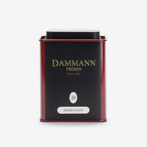 DAMMANN FRERES 다만프레르 아쌈 ASSAM 틴케이스 티백 리필 모음, 100g, 1개, 1개입