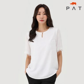 [PAT 여성] 쟈카드 블라우스 _1H42562
