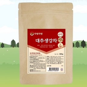 차방차방 생강 품은 대추 과립 차, 1개, 1개입, 300g