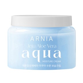 아르니아 제주 알로에베라 아쿠아 수분 보습크림, 1개, 300ml