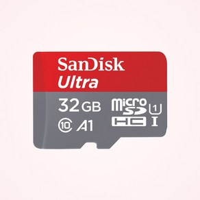 샌디스크 울트라 마이크로SD카드 CLASS10, Ulta micoSDHC 32GB, 1개