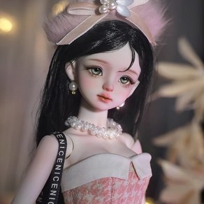 구체관절인형 40cm 인형바디 풀세트 구관 싼곳 BJD 1/4 소향풍 귀족 명원 44.5cm BB-83, 1세트, 핑크의상 풀세트, 44cm