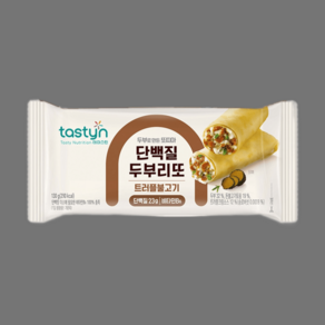 종근당건강 테이스틴 단백질 두부리또 트러플불고기, 130g