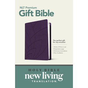 (영문도서) Gift and Awad Bible-NLT Imitation Leathe, Tyndale House Publishes, English, 9781414397924