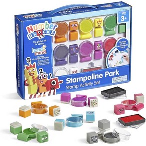 넘버블록스 hand2mind Numberblocks Stampoline Park 스탬프 세트