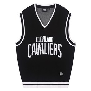 NBA CLE CAVALIERS 니트 베스트 N224KT112P